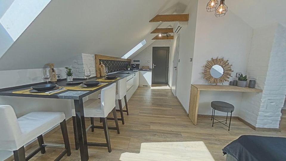 Meszes Apartman كالوكسا المظهر الخارجي الصورة